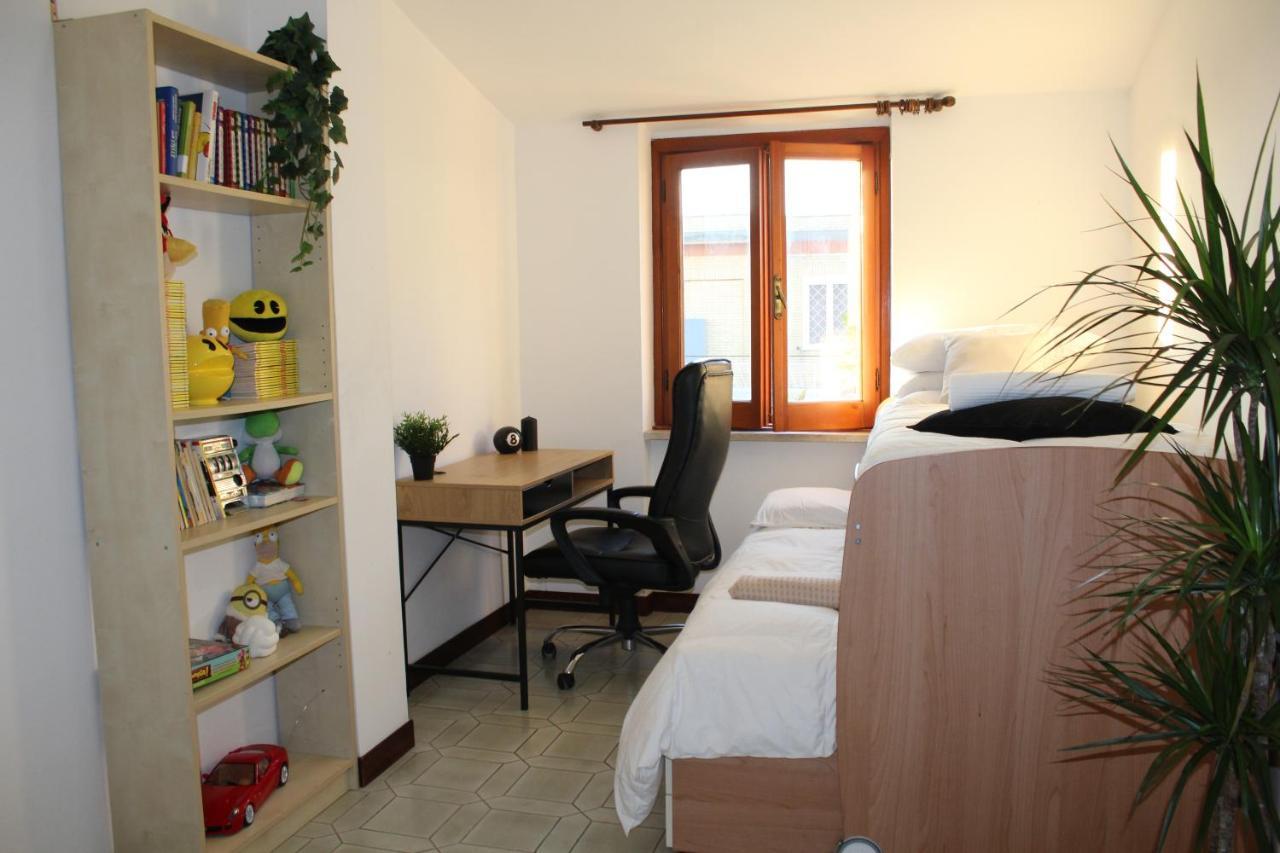 Confortevole Appartamento A Roma Free Parking Кастель-ди-Лева Экстерьер фото